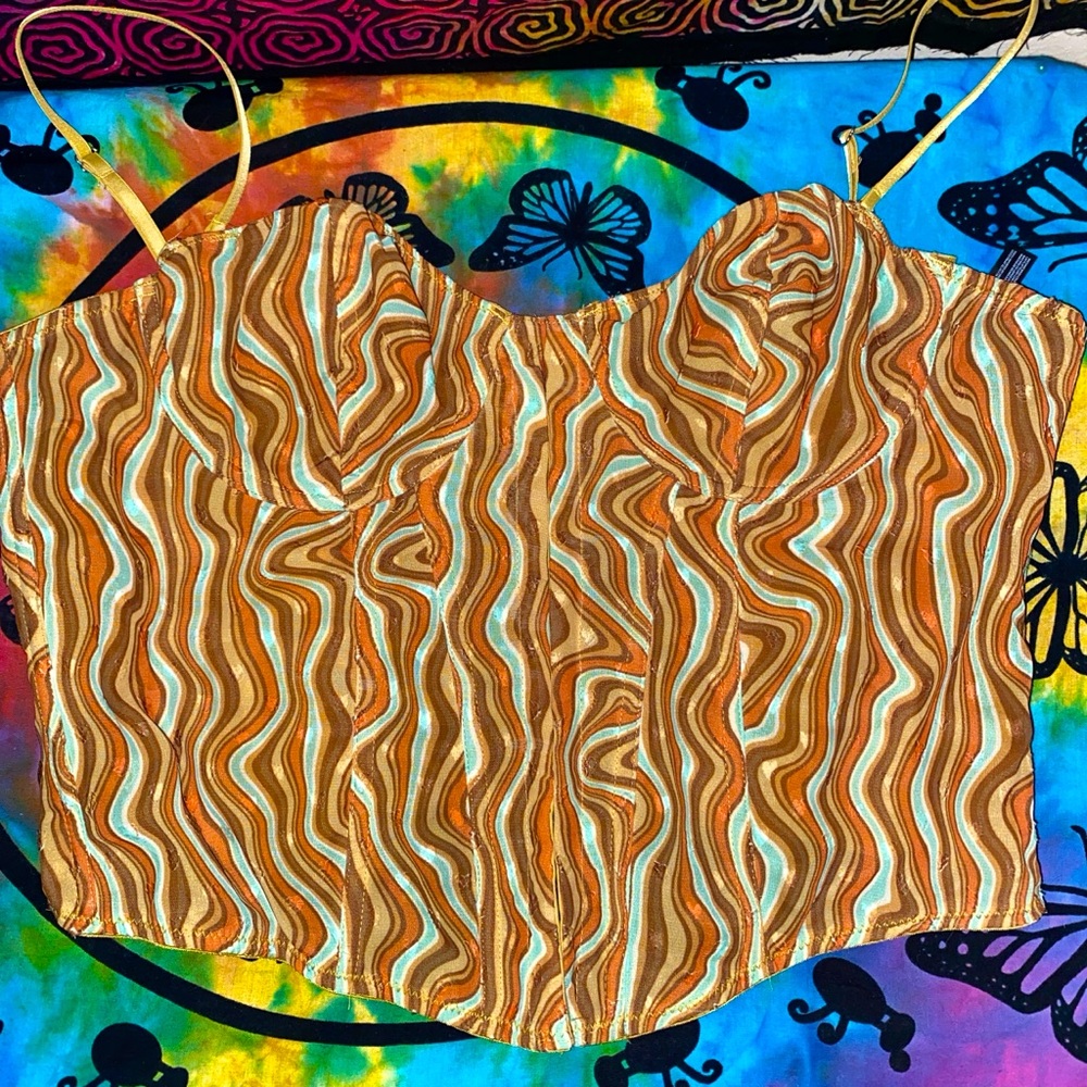 Out from under urban outfitters corset top size XL